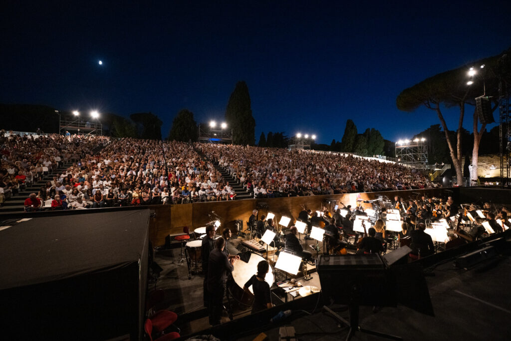 Frecciarossa Treno ufficiale del Caracalla Festival 2023 | Teatro dell